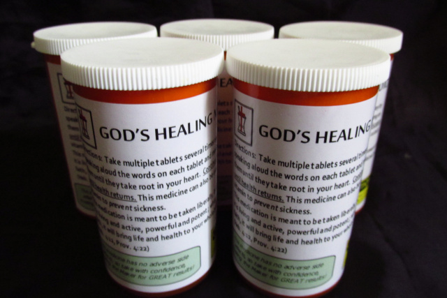God's Healing Medicine - 5 Bottles
