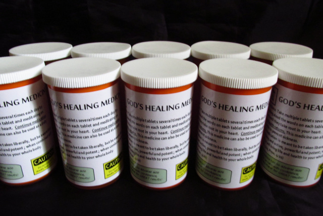 God's Healing Medicine - 10 Bottles