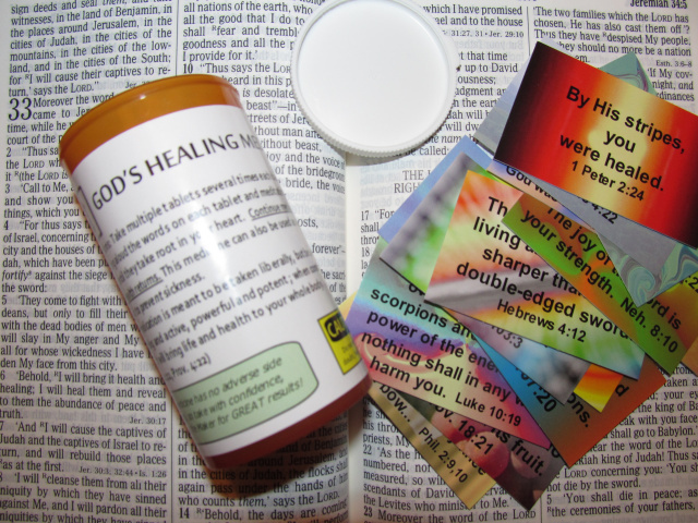 God's Healing Medicine - 40 Bottles